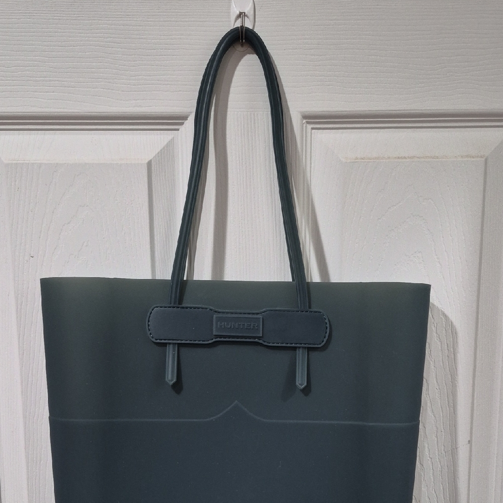 Hunter Charcoal Tote Bag